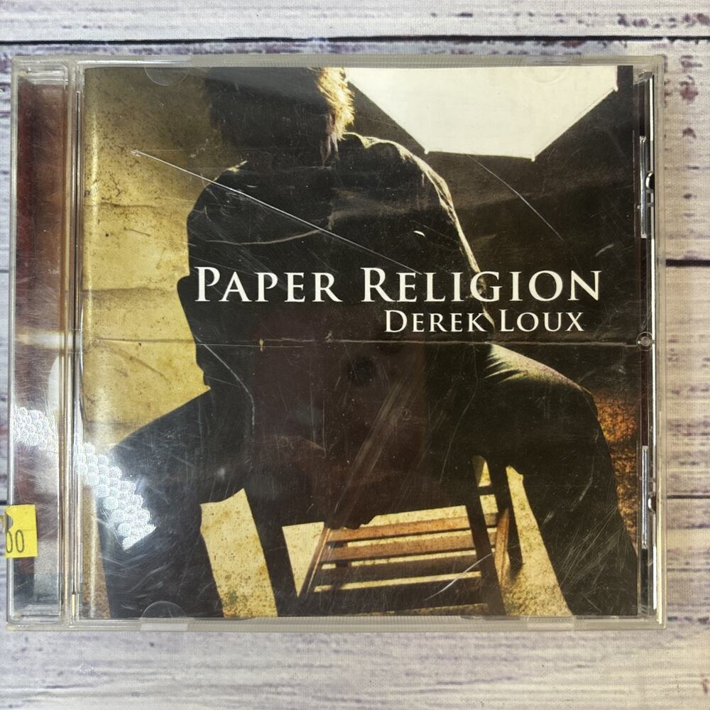 Paper Religion by Derek Loux (CD, 2007, Forerunner)